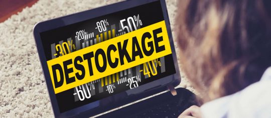 déstockage en ligne