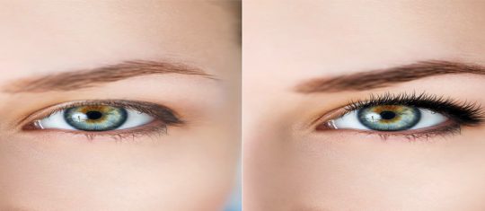 la technique du cil à cil en suivant une formation spécifique
