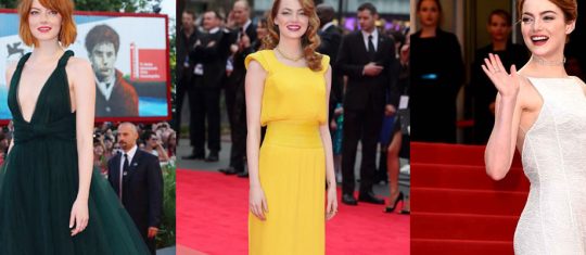 les robes de Emma Stone