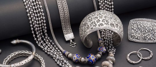 Achat de bijoux en argent