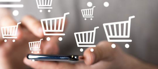 Shopping en ligne