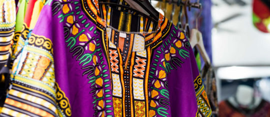 vêtements africaine