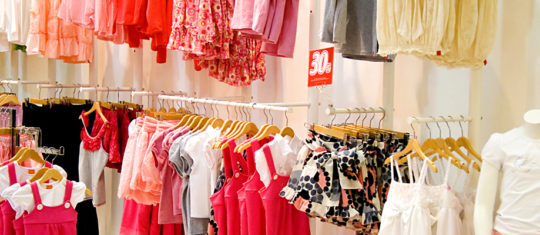 vêtements pour enfants